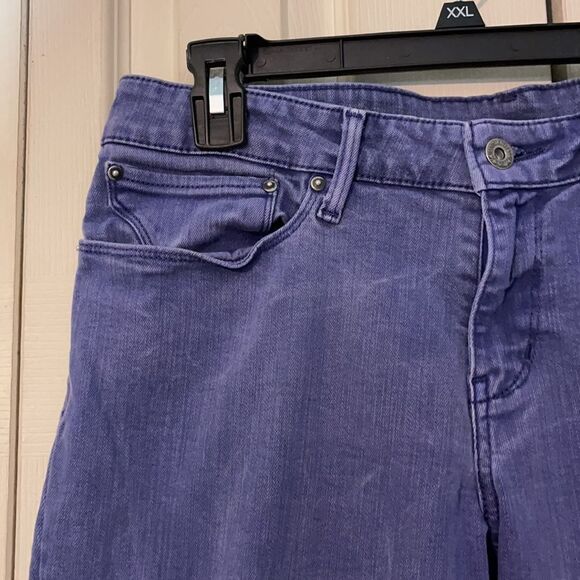 Levi's Demi Curve Silhouette Indigo Crop Jeans W30 - Picture 5 of 16